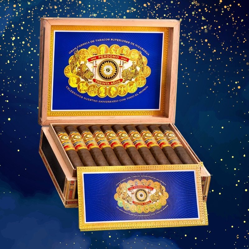Perdomo 30th Anniversary Maduro Cigars